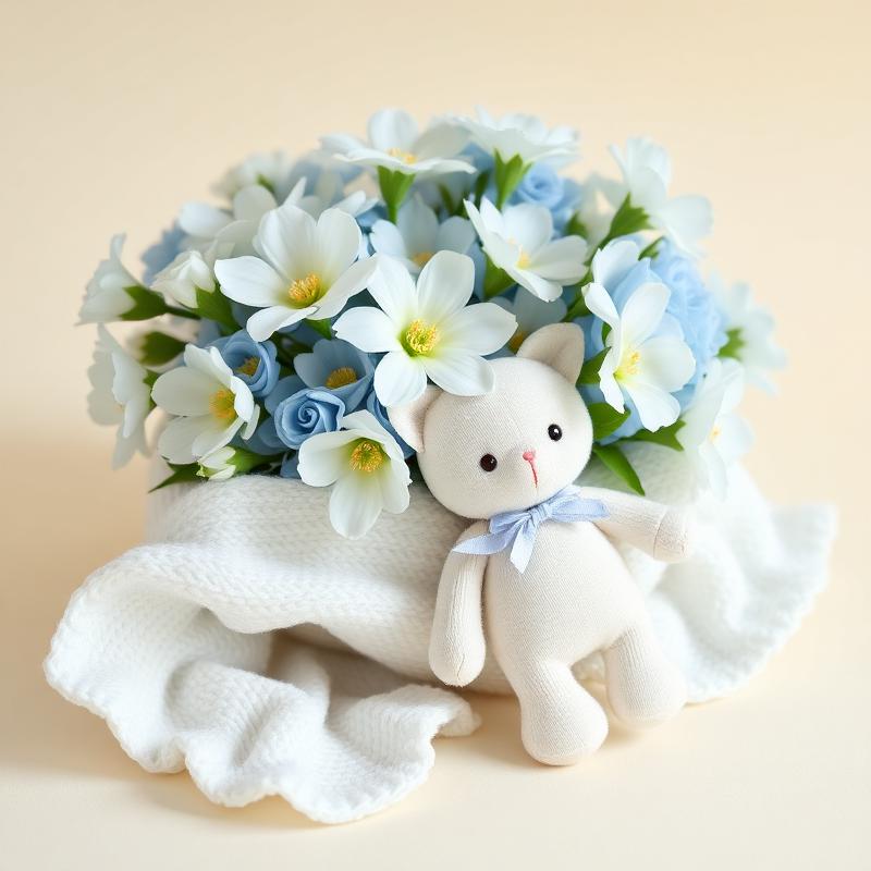 New Baby Boy Set