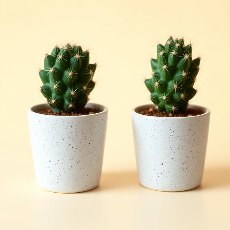 Cactus Duo Pots