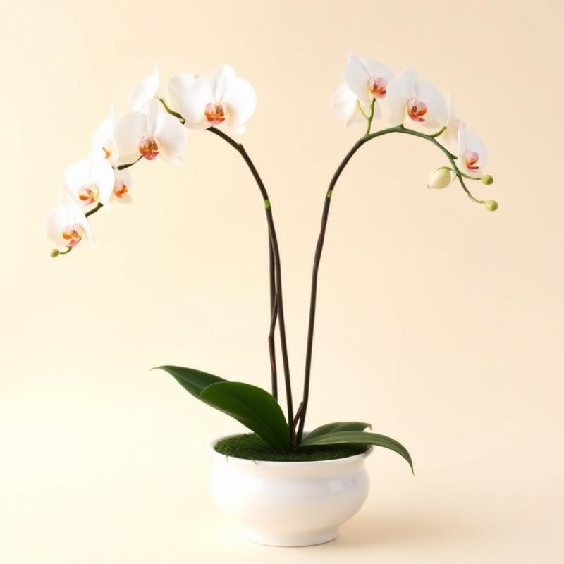 Double Stem Orchid