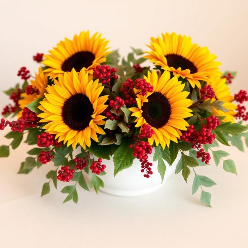 Harvest Table Centre