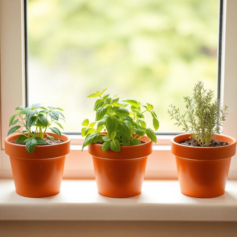 Kitchen Herb Trio