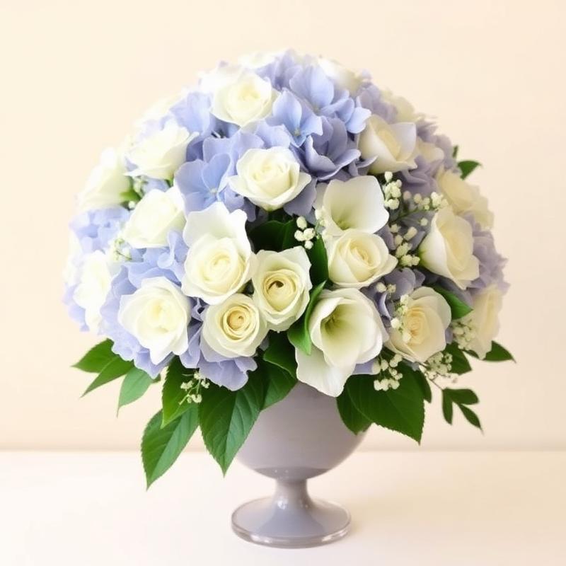 Hydrangea & Rose Classic