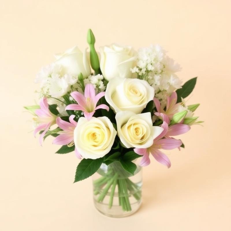 Memorial Vase Arrangement
