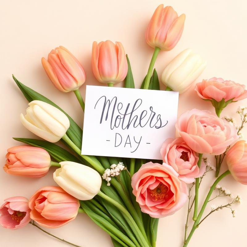 Mother's Day Tulips