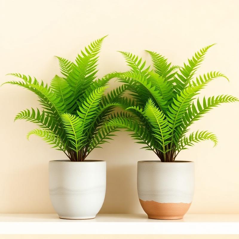 Office Fern Set