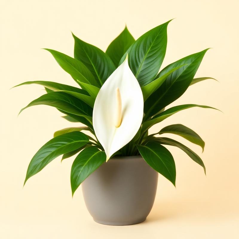 Peace Lily Plant