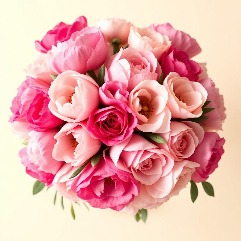 Peony & Garden Rose Luxury