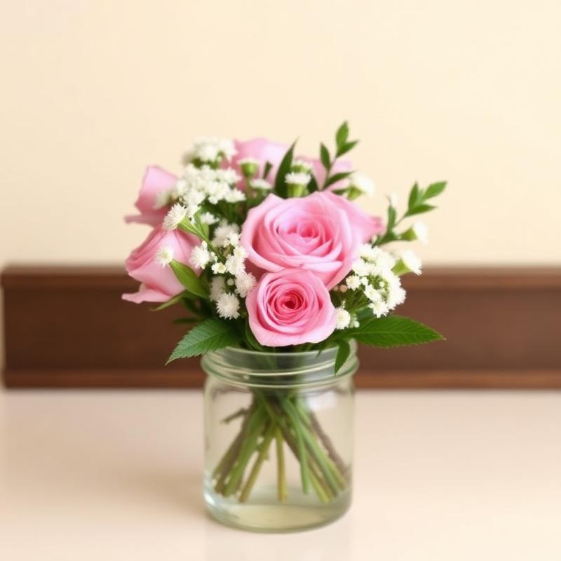 Petite Rose Posy