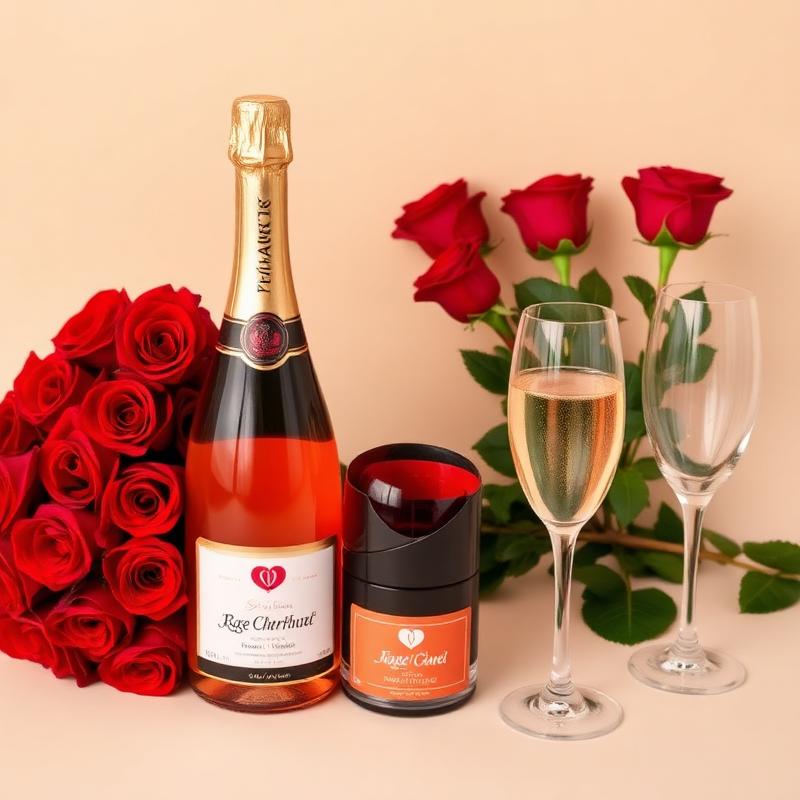 Roses & Sparkling Duo