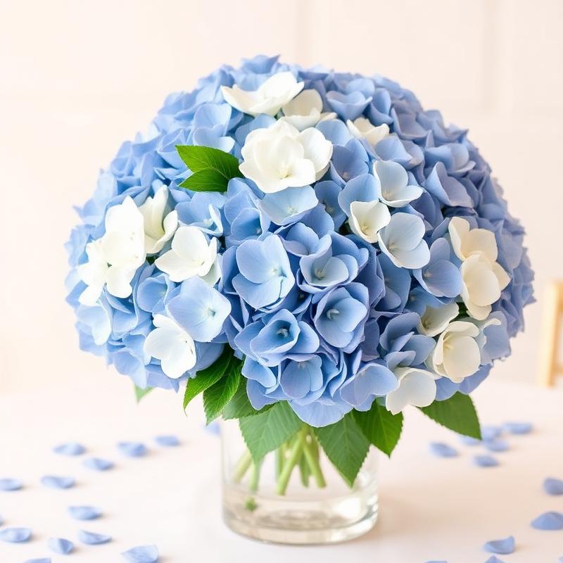 Something Blue Centrepiece