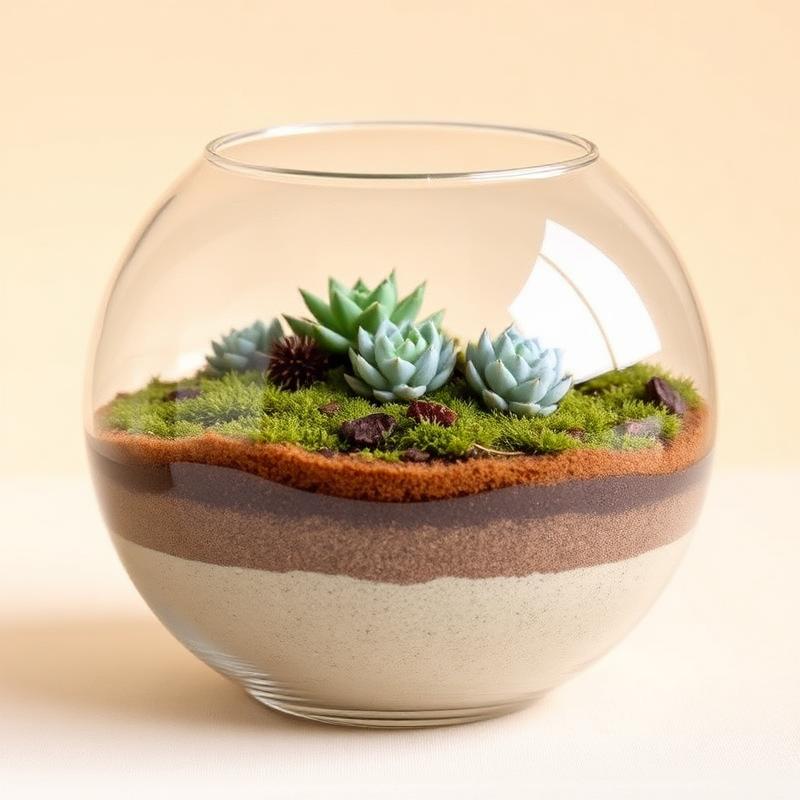 Glass Terrarium Bowl