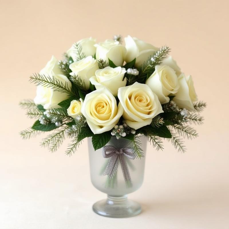 Winter White Arrangement