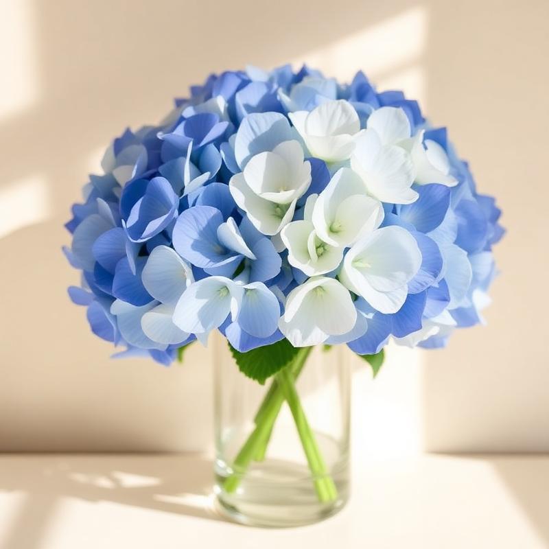 Coastal Hydrangea Bowl