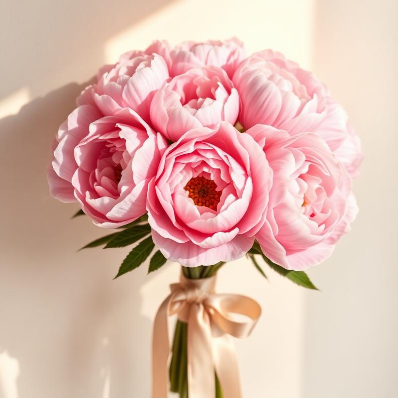 Blush Peony Armful