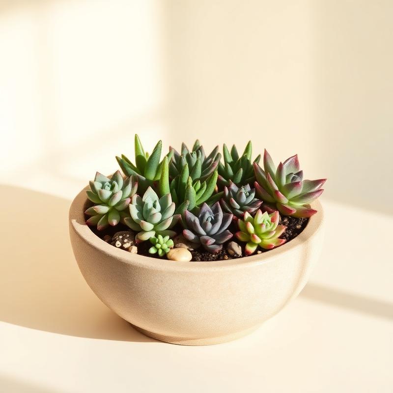 Desert Succulent Garden
