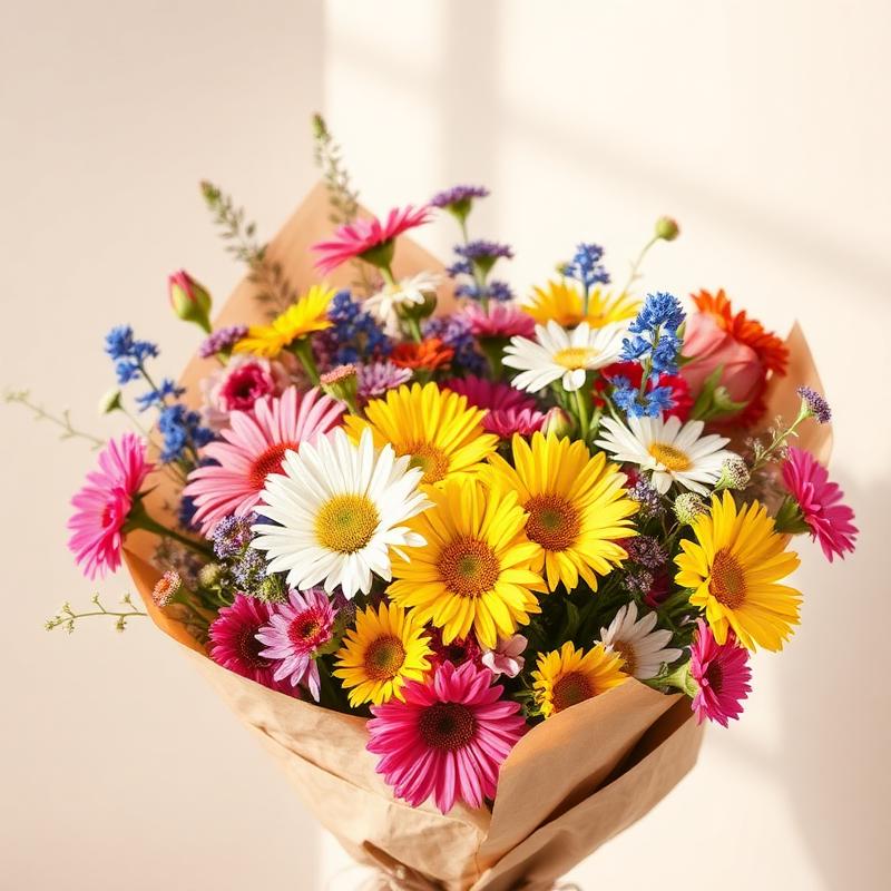 Farmers Market Wildflowers